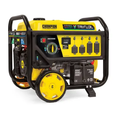 موتور برق گازسوز چمپیون مدل 500416 ظرفیت 9.4KW